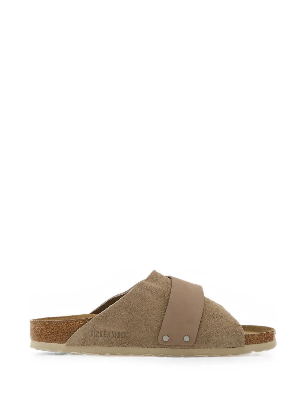 Birkenstock Kyoto touch-strap sandals - Toni neutri