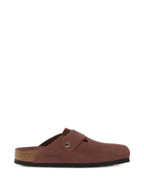Birkenstock mules Boston con hebilla grande
