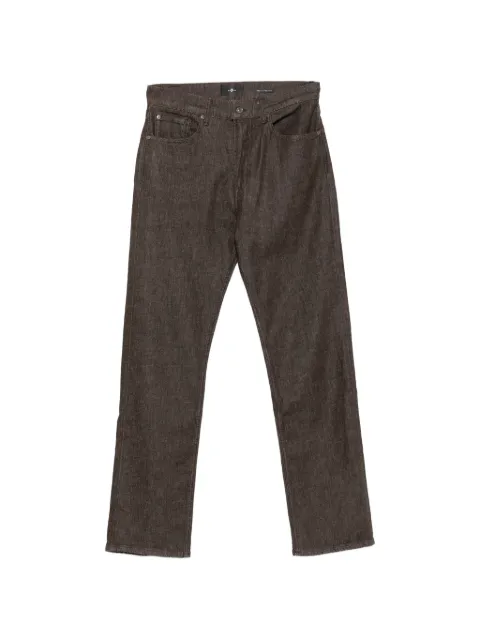 7 For All Mankind Jeans dritti con cinque tasche