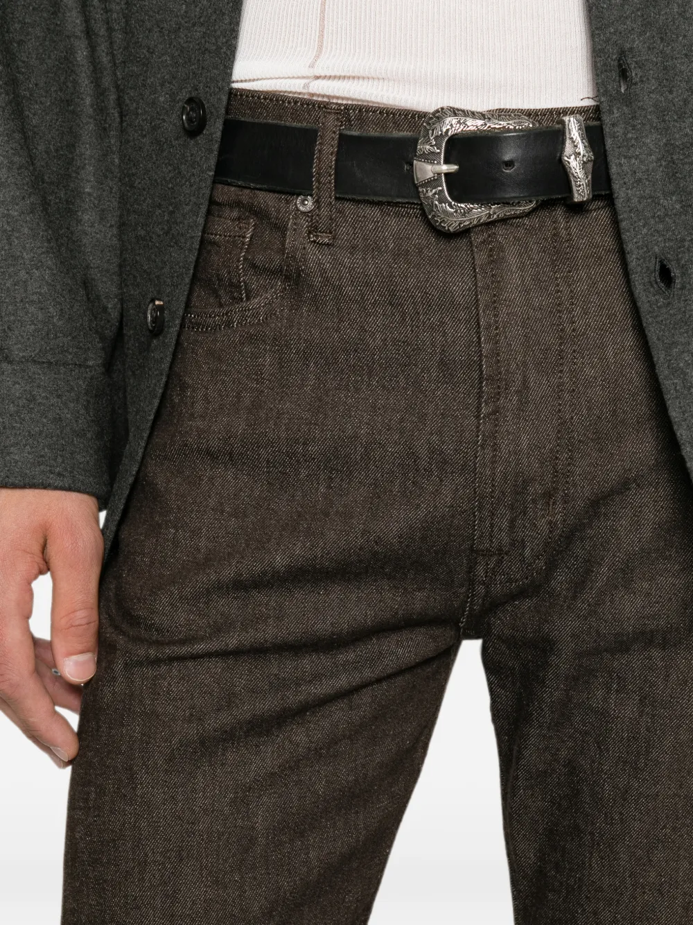 7 For All Mankind Easy Straight jeans Bruin