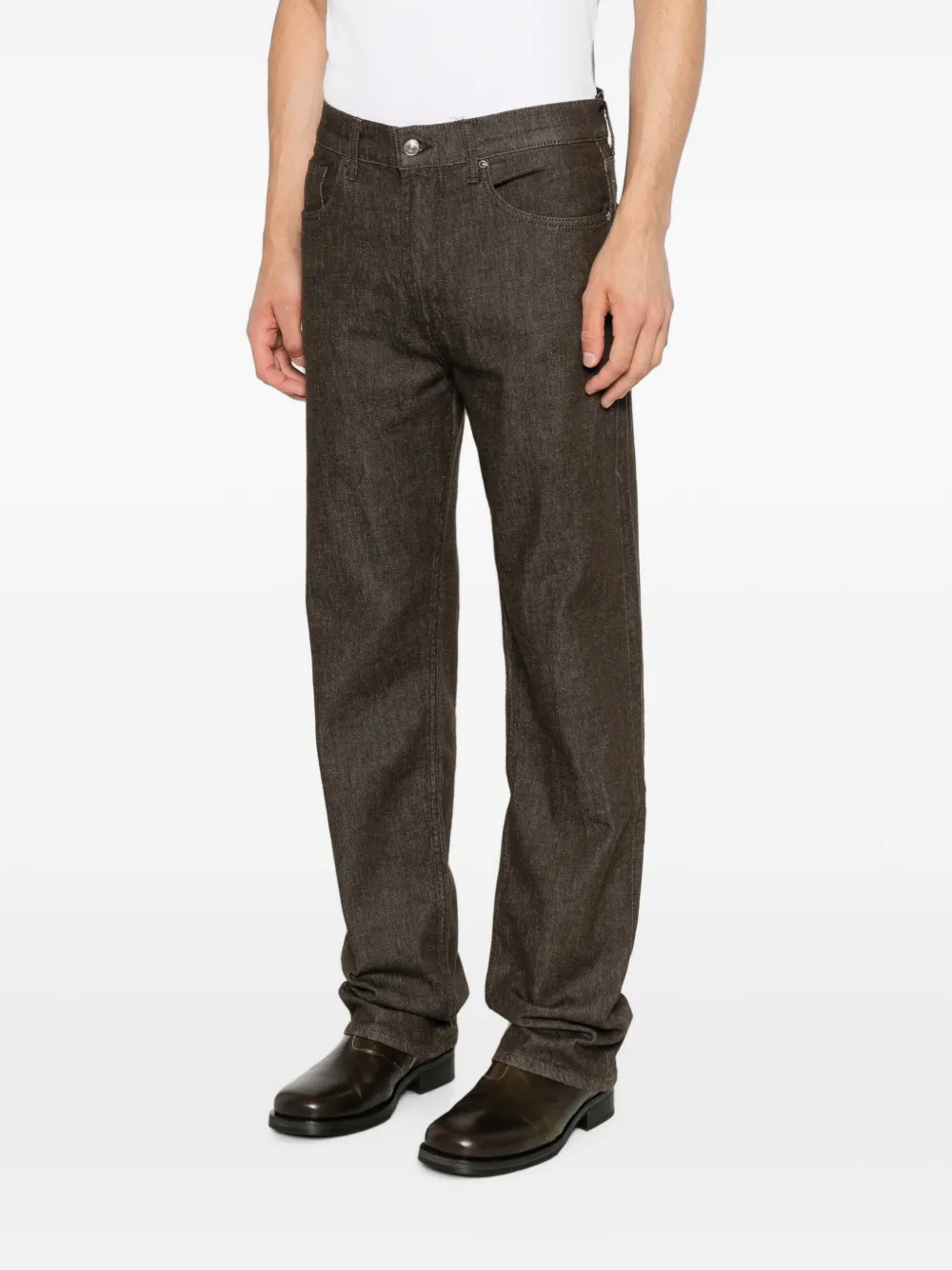 7 For All Mankind Easy Straight jeans Bruin