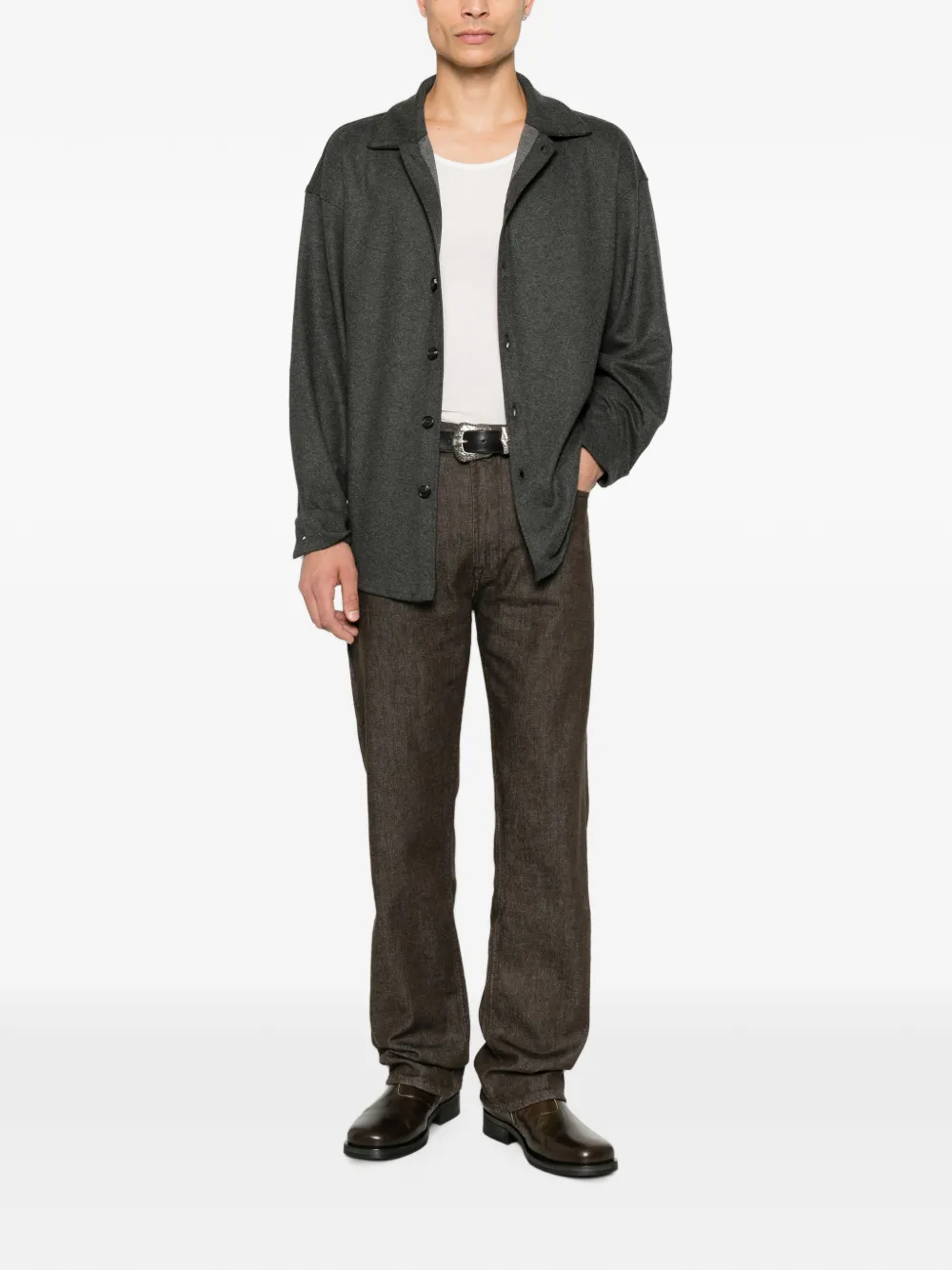 7 For All Mankind Easy Straight jeans Bruin