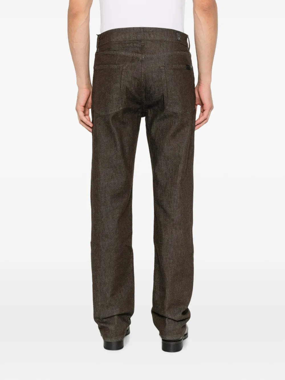 7 For All Mankind Easy Straight jeans Bruin