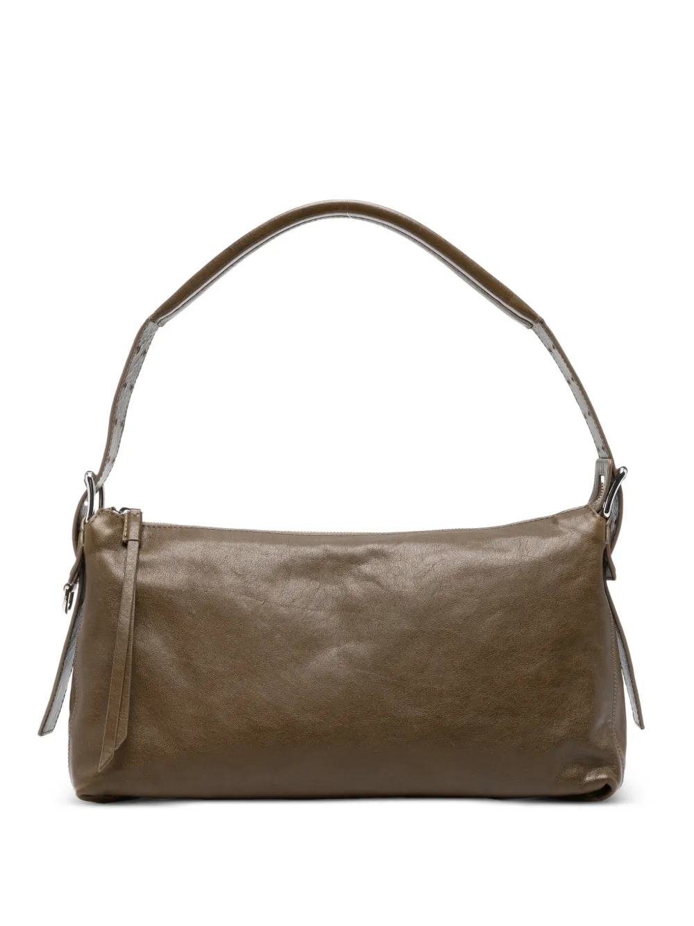 LEMAIRE leather shoulder bag - Green