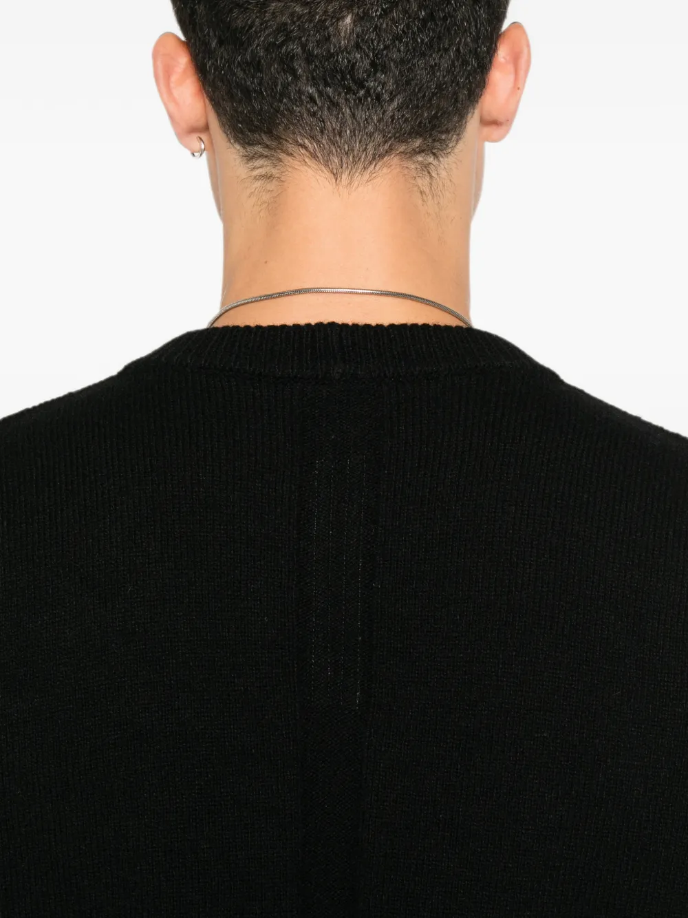 Rick Owens Trui met ronde hals Zwart