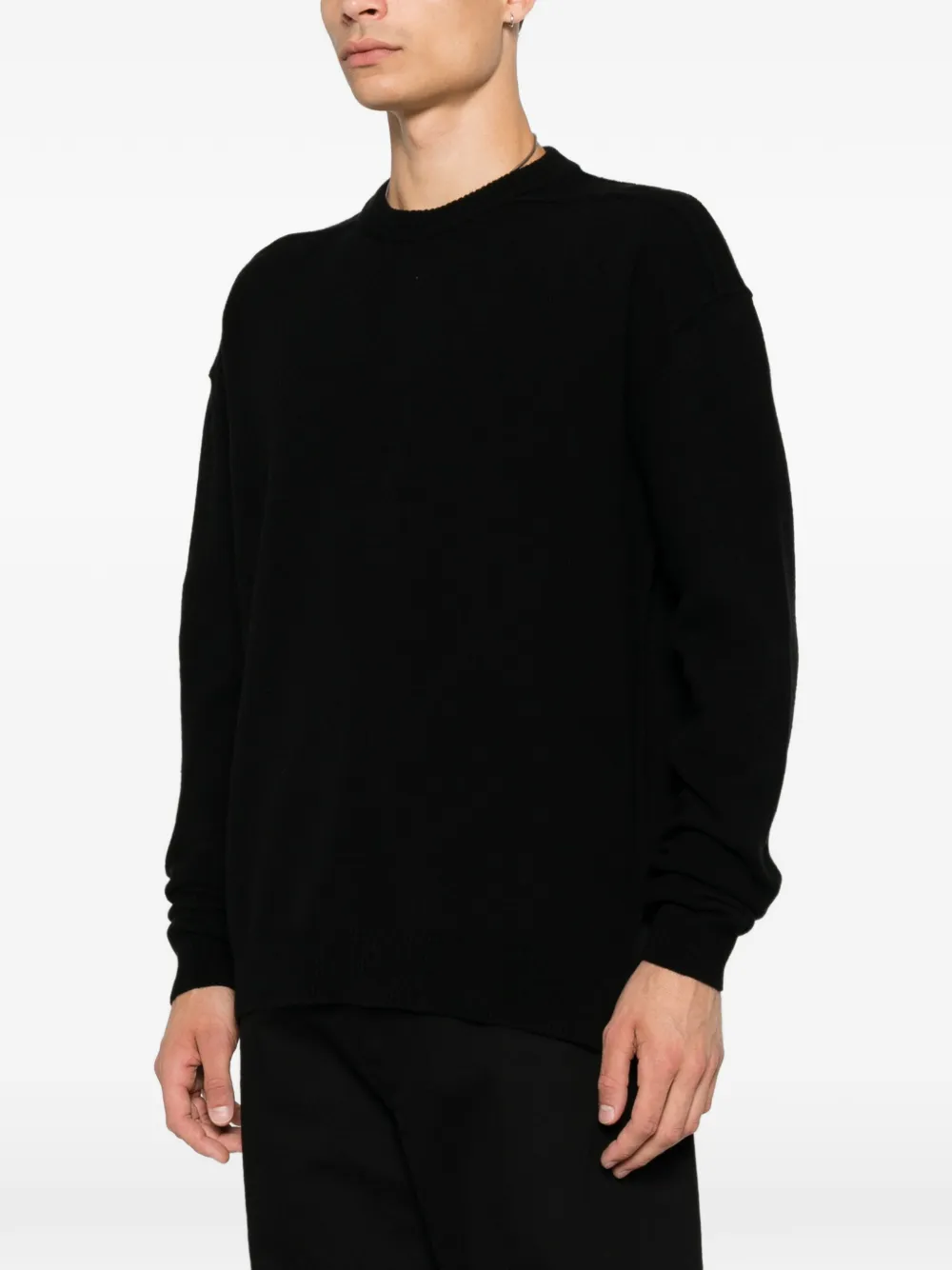 Rick Owens Trui met ronde hals Zwart