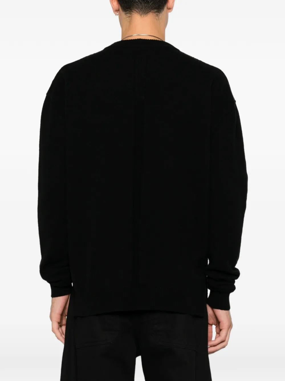 Rick Owens Trui met ronde hals Zwart