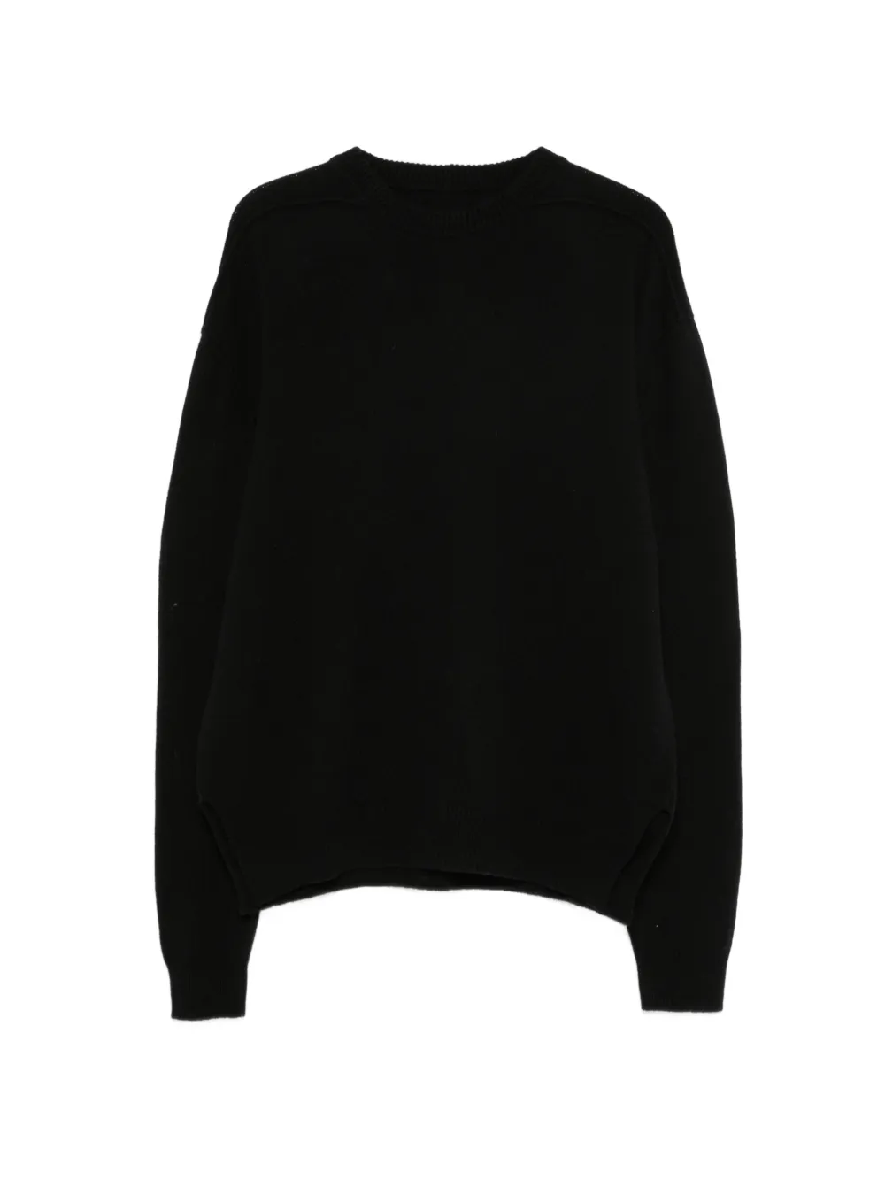 Rick Owens crew-neck sweater - Nero