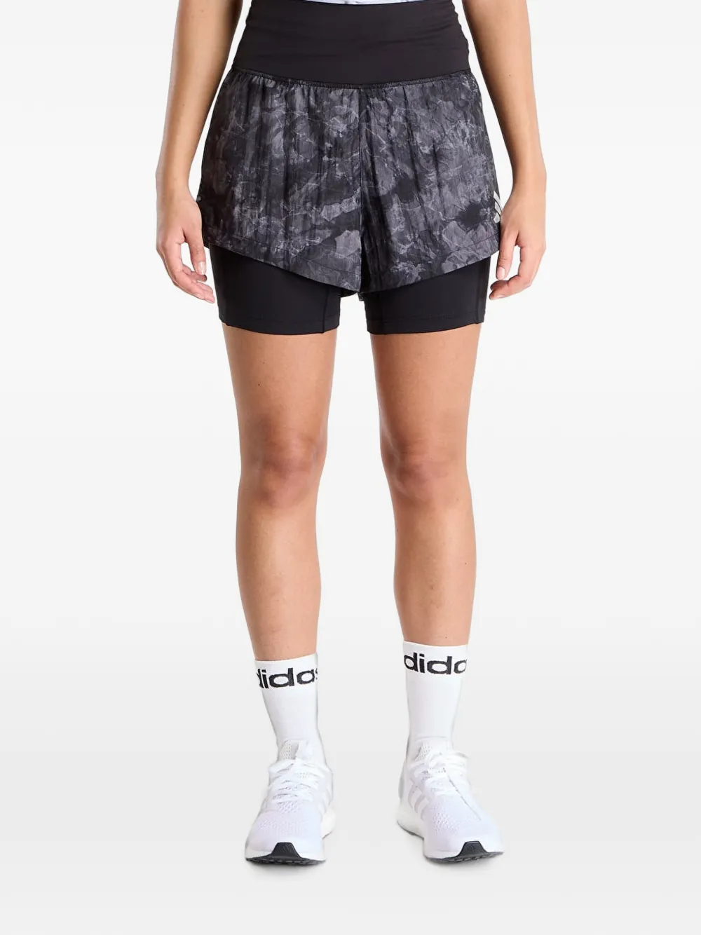 adidas Adi365 spray-dye shorts - Nero