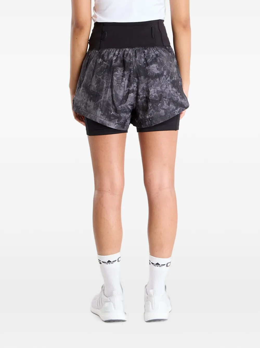 adidas Adi365 shorts met verfspray Zwart