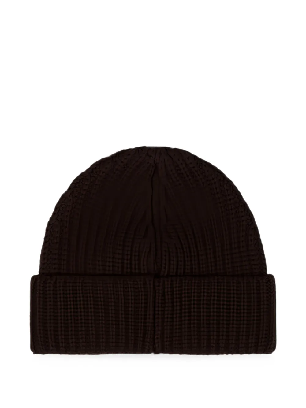 DONDUP Muts met logopatch Bruin