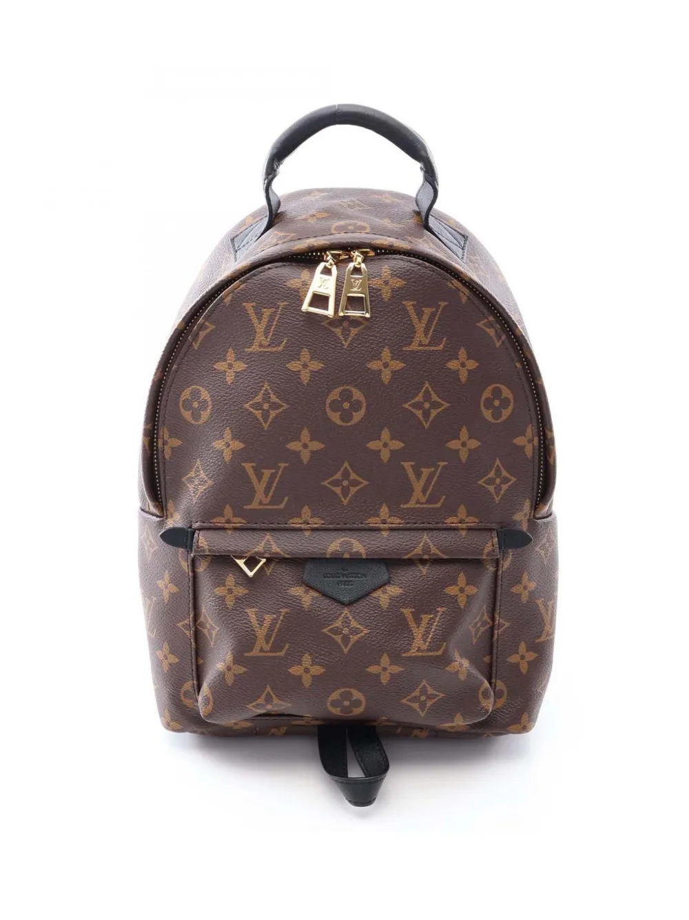 Louis Vuitton Pre-Owned Zaino Palm Springs PM con monogramma 2019 - Marrone