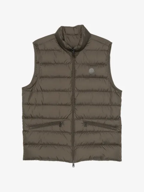 Moncler chaleco capitonado Treompan