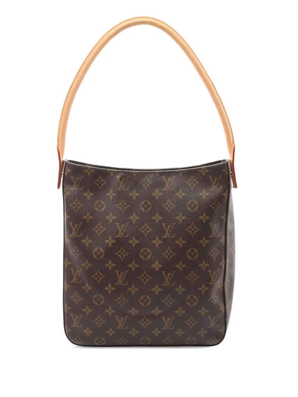 Louis Vuitton Pre-Owned 2004 Monogram Looping GM Schultertasche - Braun