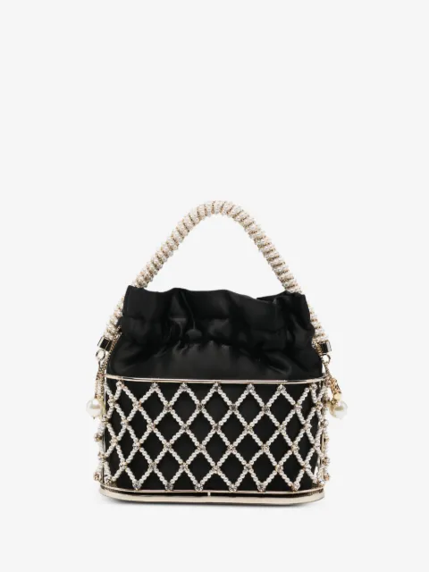 Rosantica Holli Eterea Mini-Tasche mit Kristallen