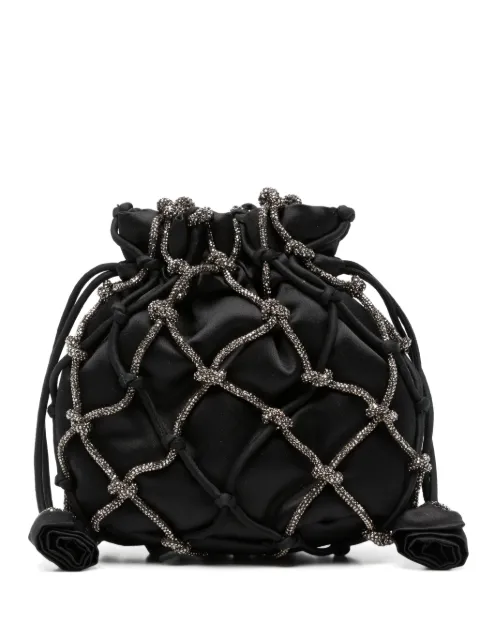 Rosantica crystal-embellished mini bag
