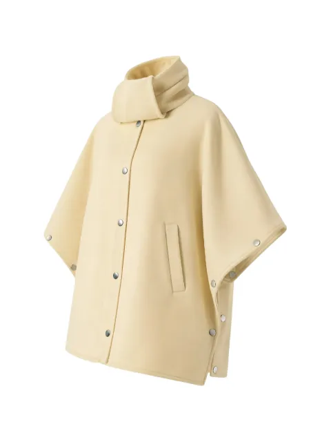 PINKO Cape im Layering-Look mit Schal