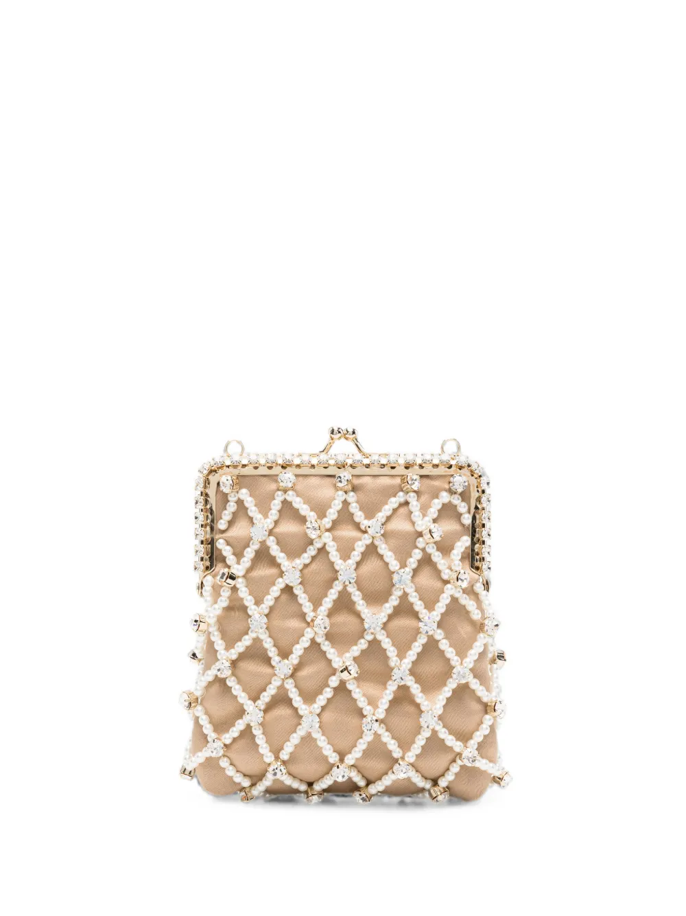 Rosantica crystal-embellished shoulder bag - Oro
