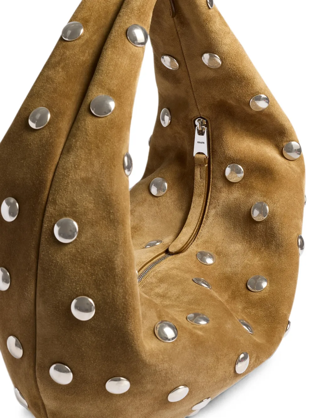 KHAITE Olivia medium shopper Beige