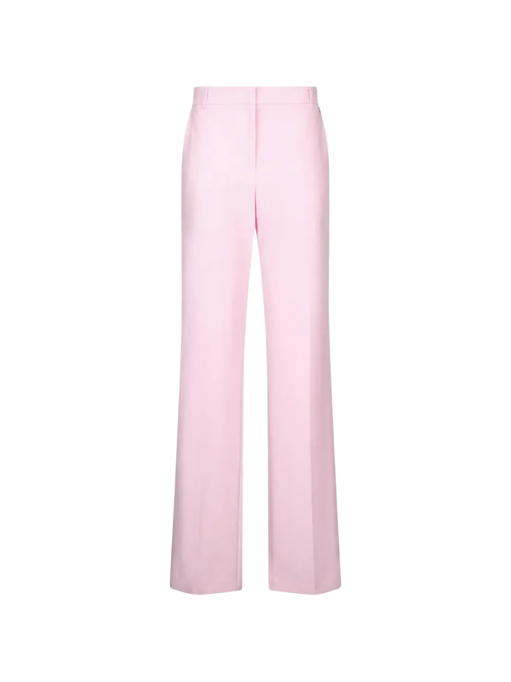 LIU JO stretch technical fabric trousers - Rosa