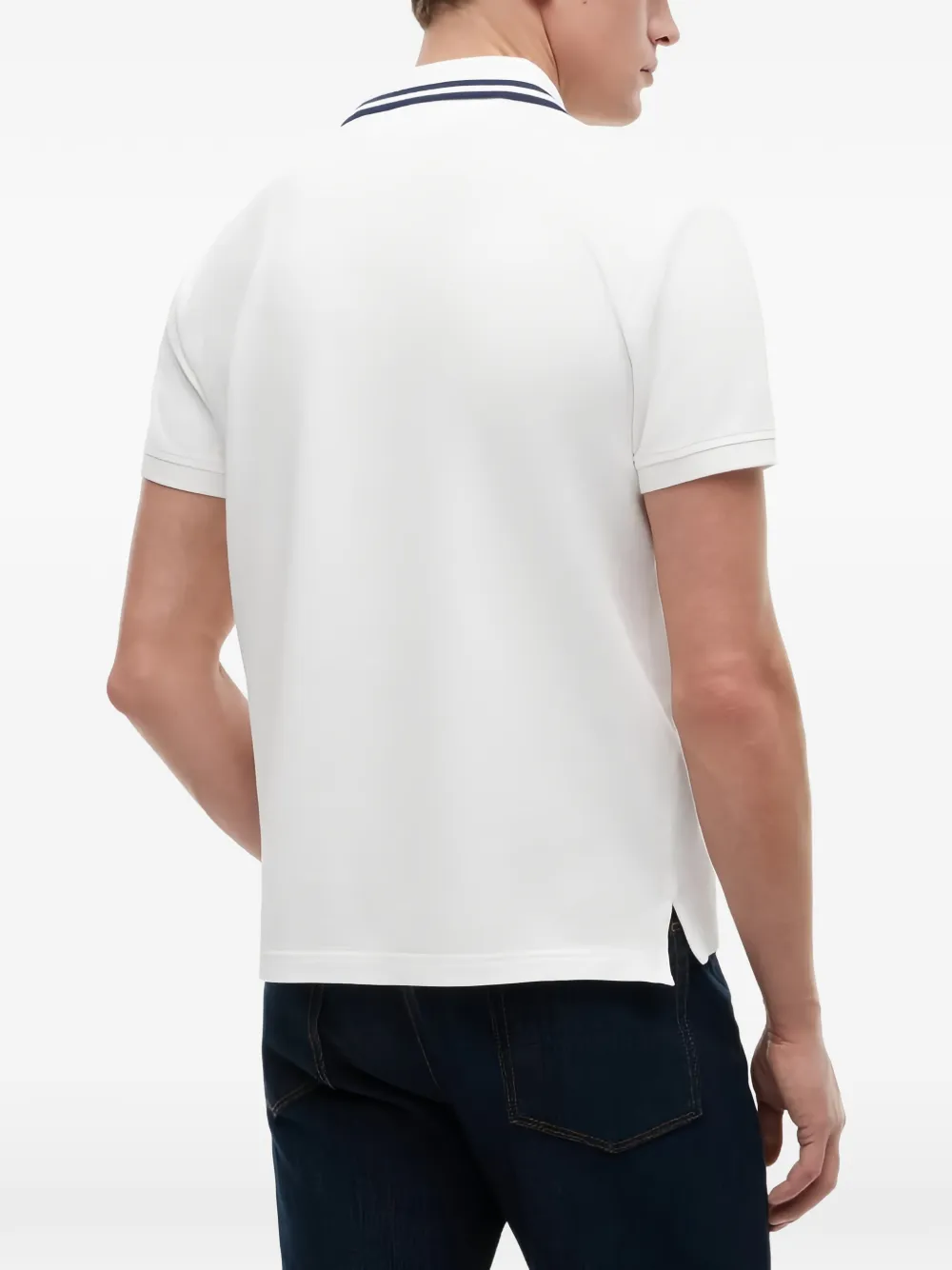 Tommy Hilfiger Poloshirt met geborduurd logo Wit