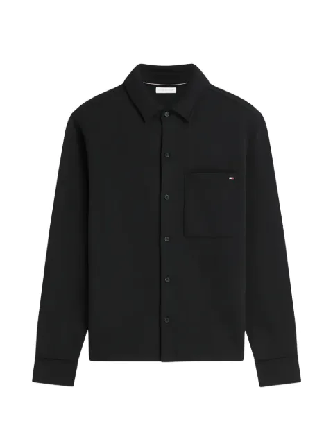 Tommy Hilfiger button-up patch-pocket shirt