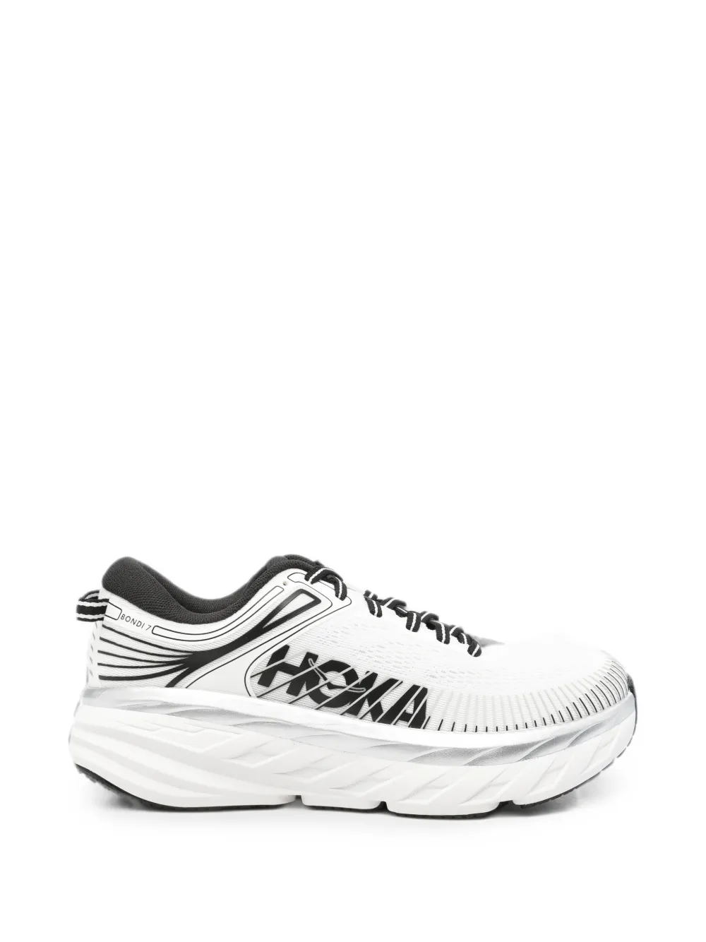 HOKA Bondi 7 sneakers - Bianco