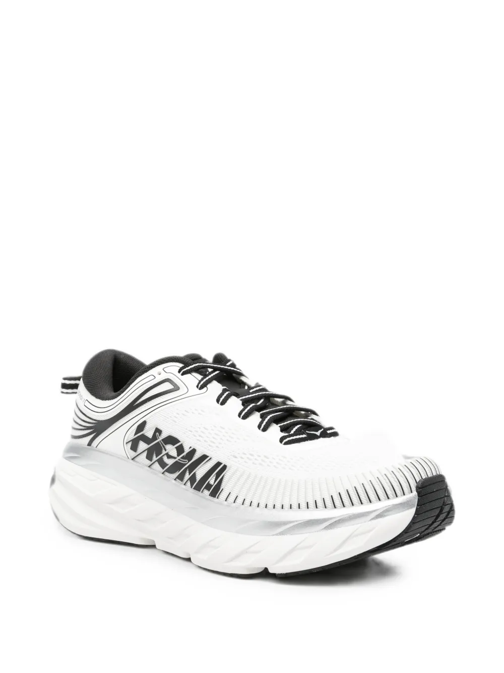 HOKA Bondi 7 sneakers Wit