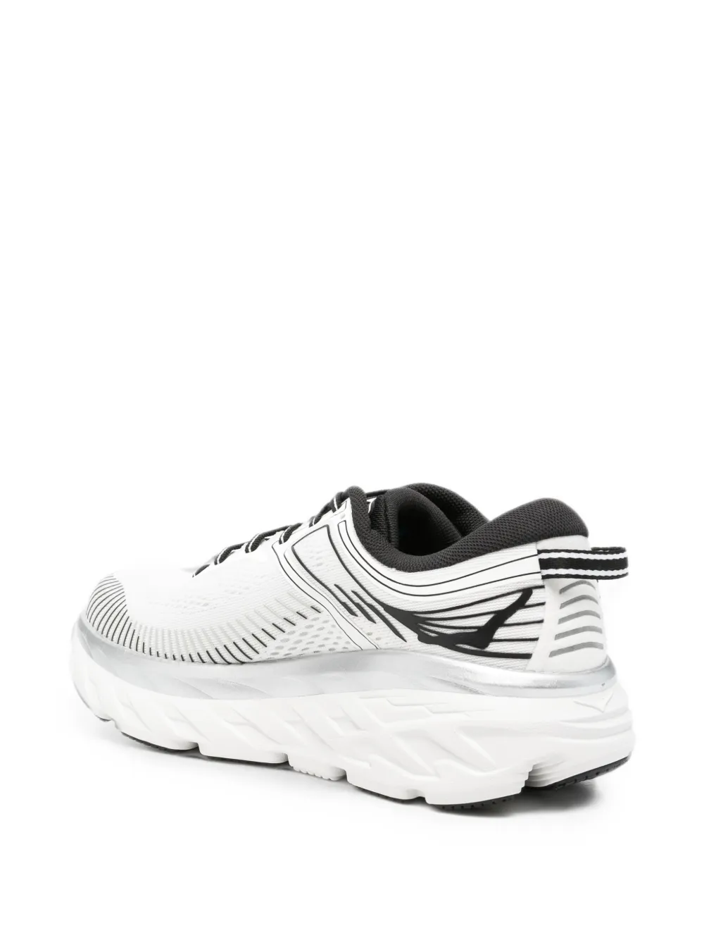 HOKA Bondi 7 sneakers Wit
