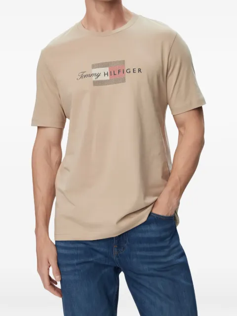 Tommy Hilfiger logo-print crew-neck T-shirt