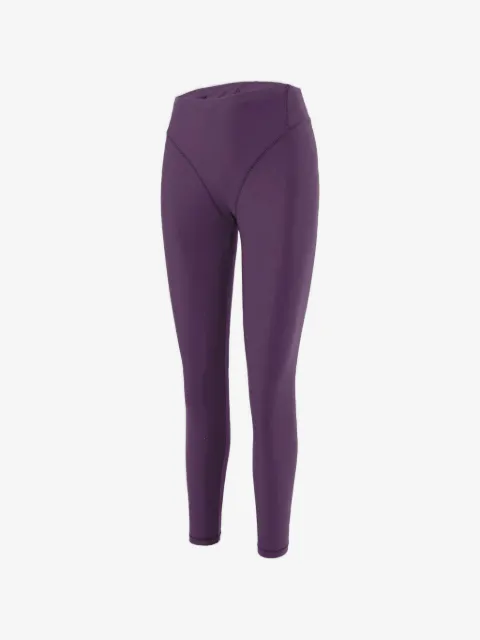 District Vision leggins con bolsillos y cierre