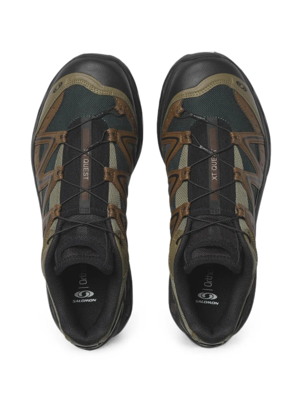 Salomon XT-Quest sneakers Bruin