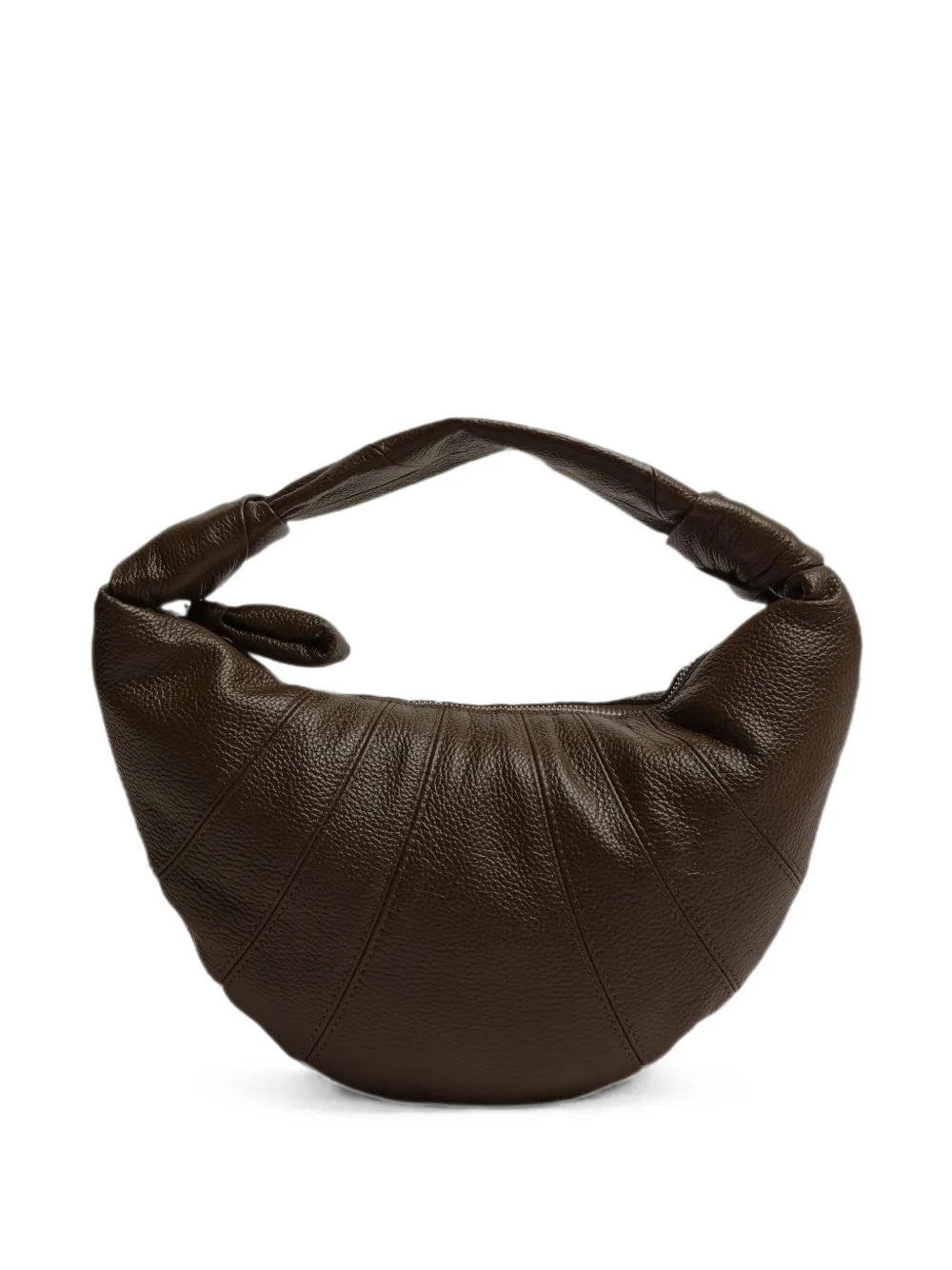 LEMAIRE mini Fortune Croissant shoulder bag - Marrone