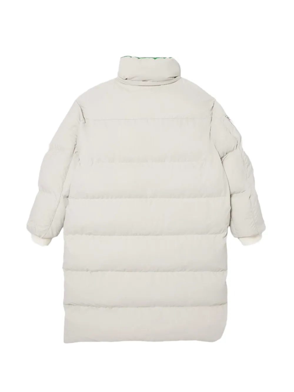 Lacoste Jongleur gewatteerde donsjas Beige