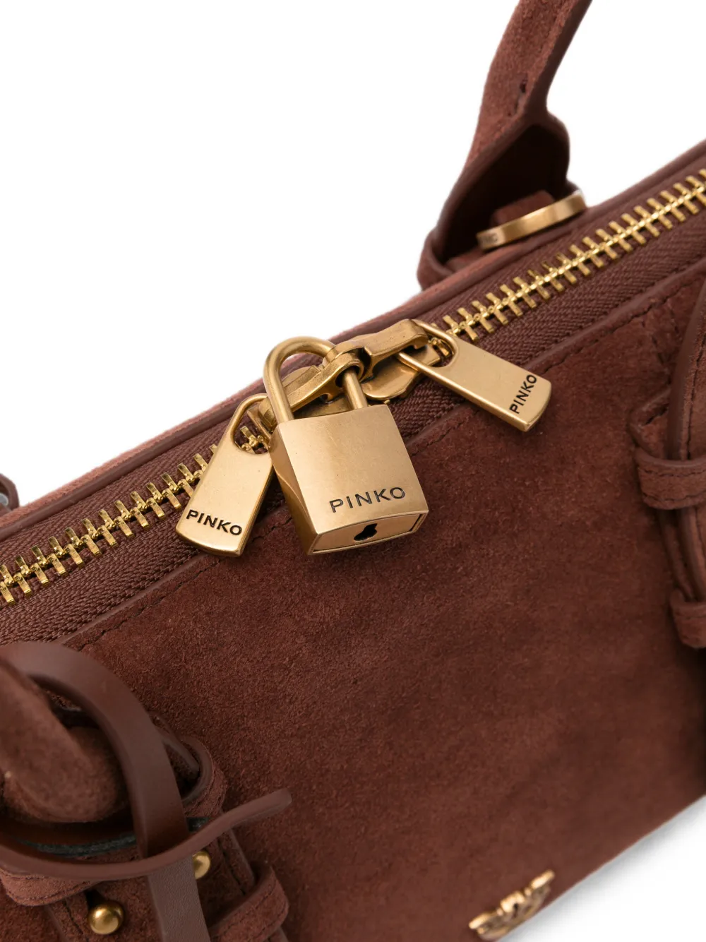 PINKO Escape schoudertas Bruin