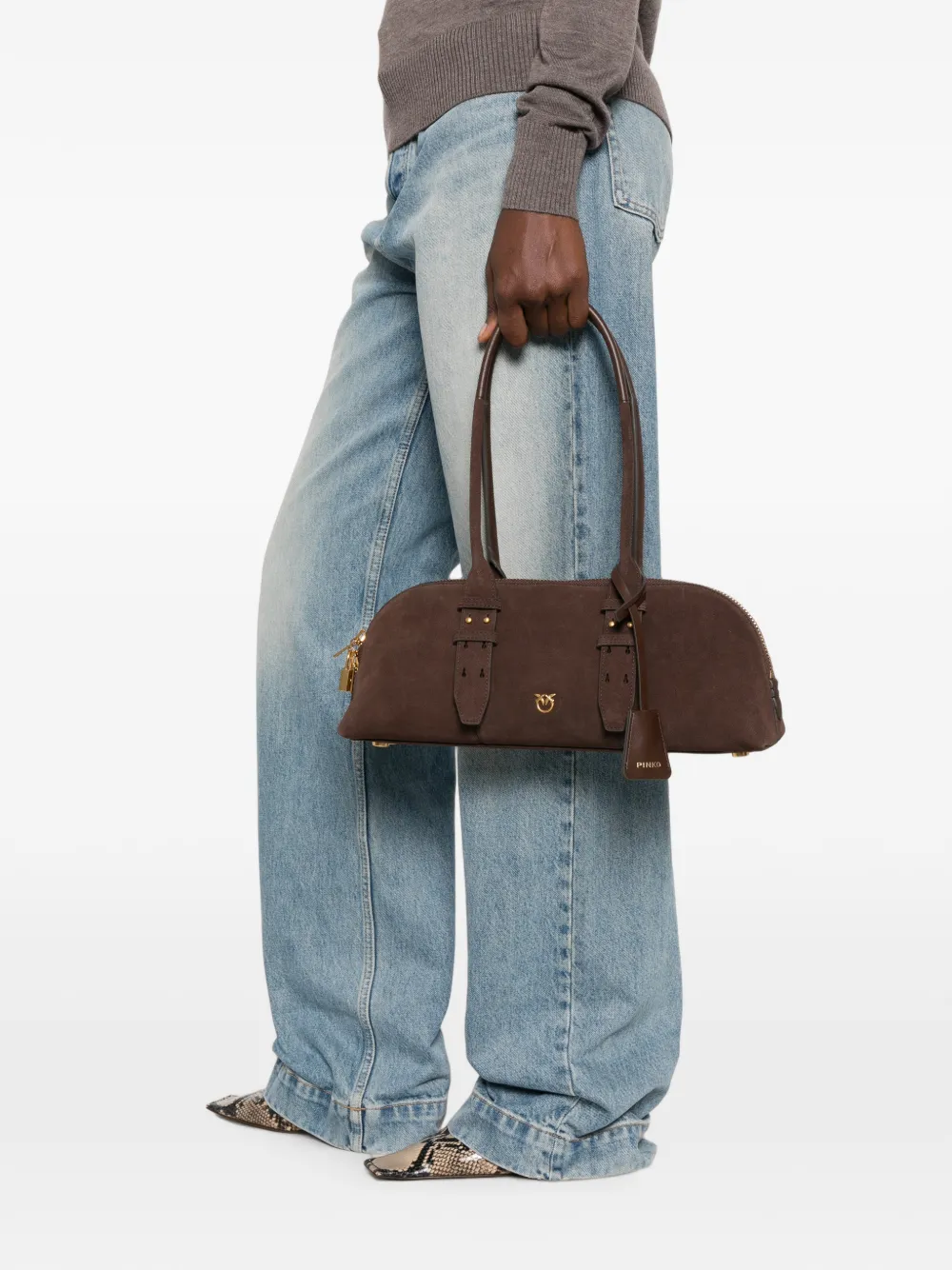 PINKO Escape shopper Bruin
