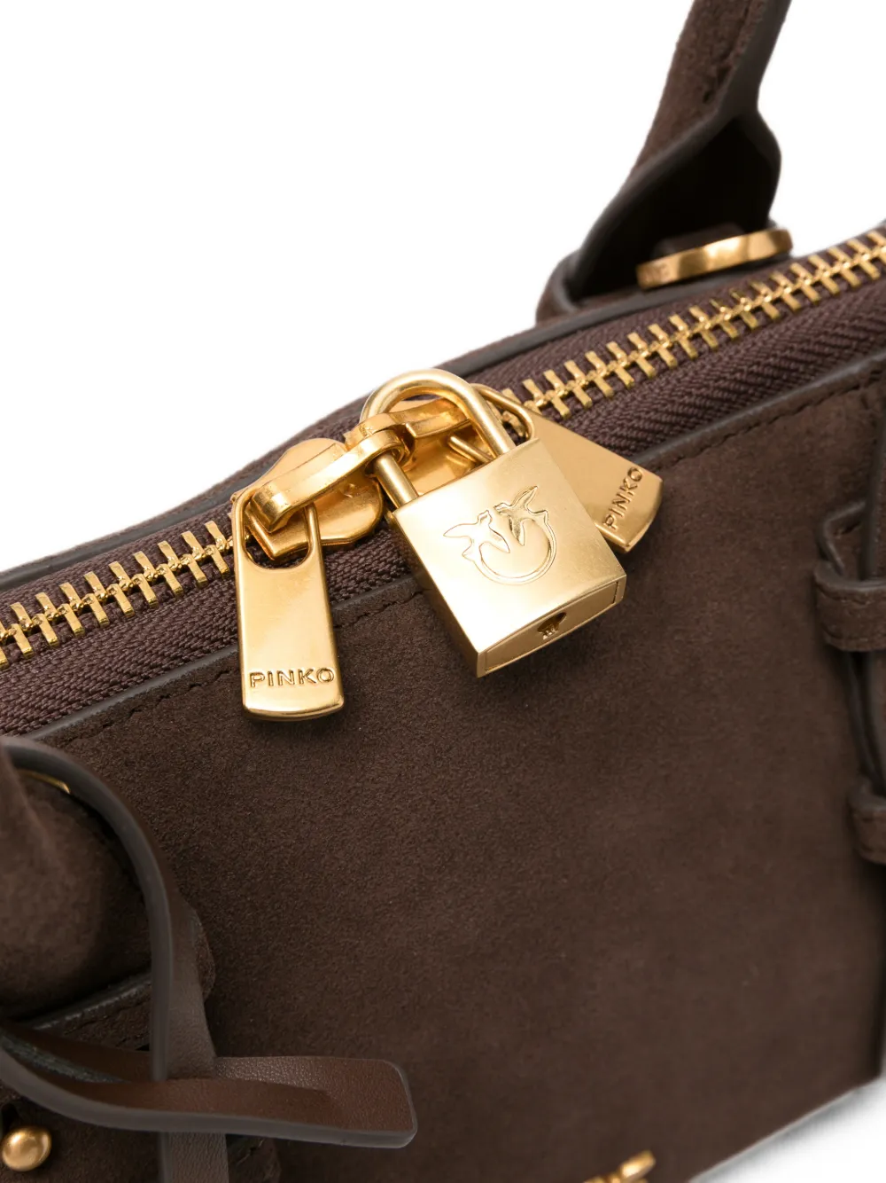 PINKO Escape shopper Bruin