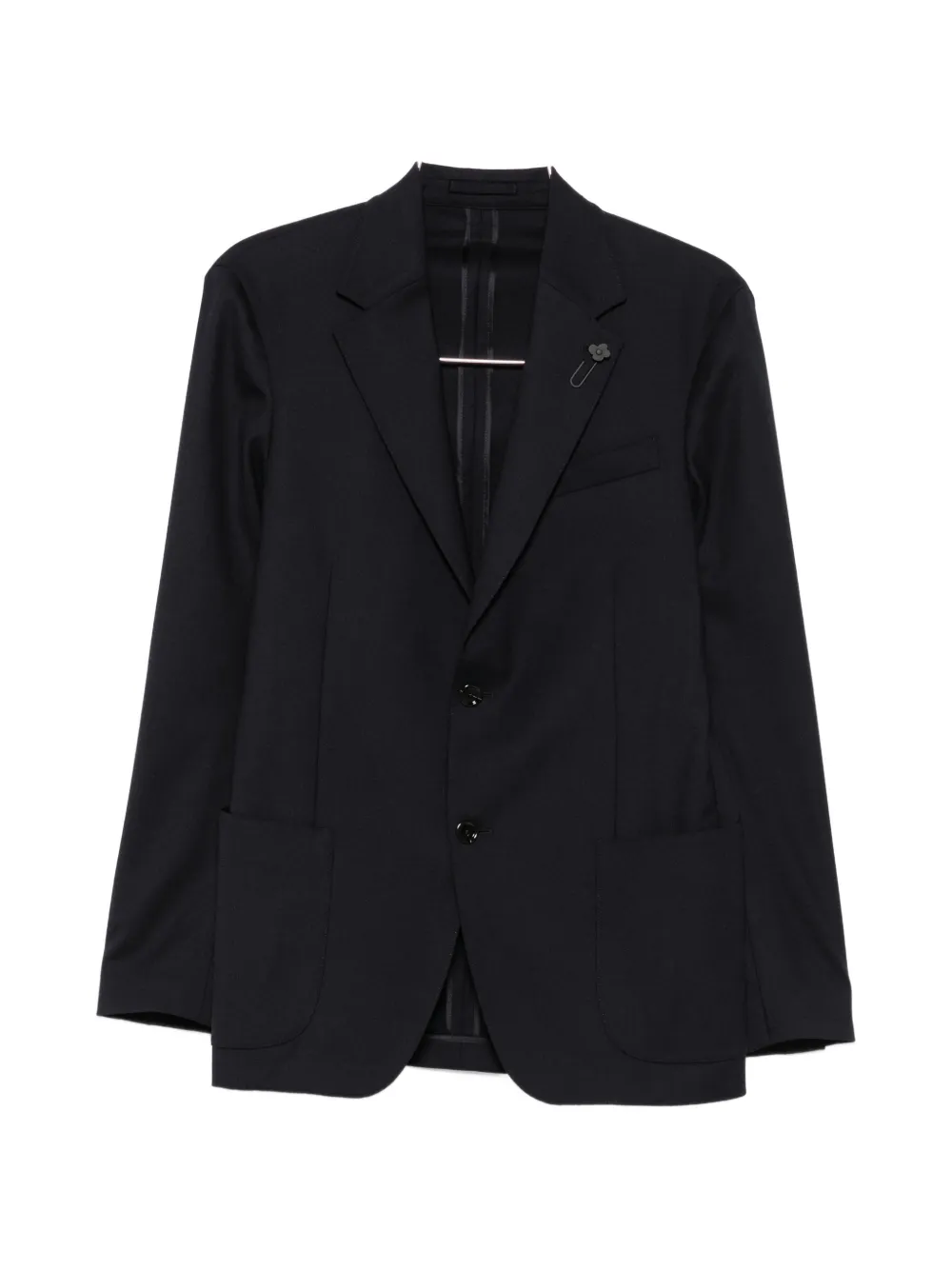 Lardini notched-lapel single-breasted suit - Blu