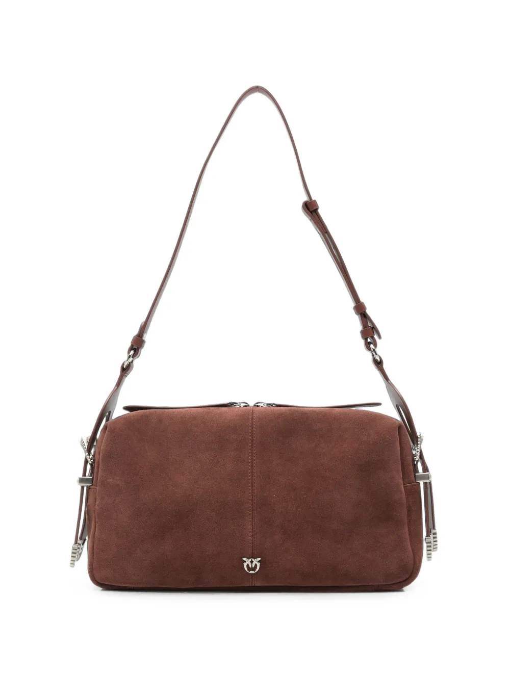 PINKO Love Birds buckle-detail shoulder bag · OS