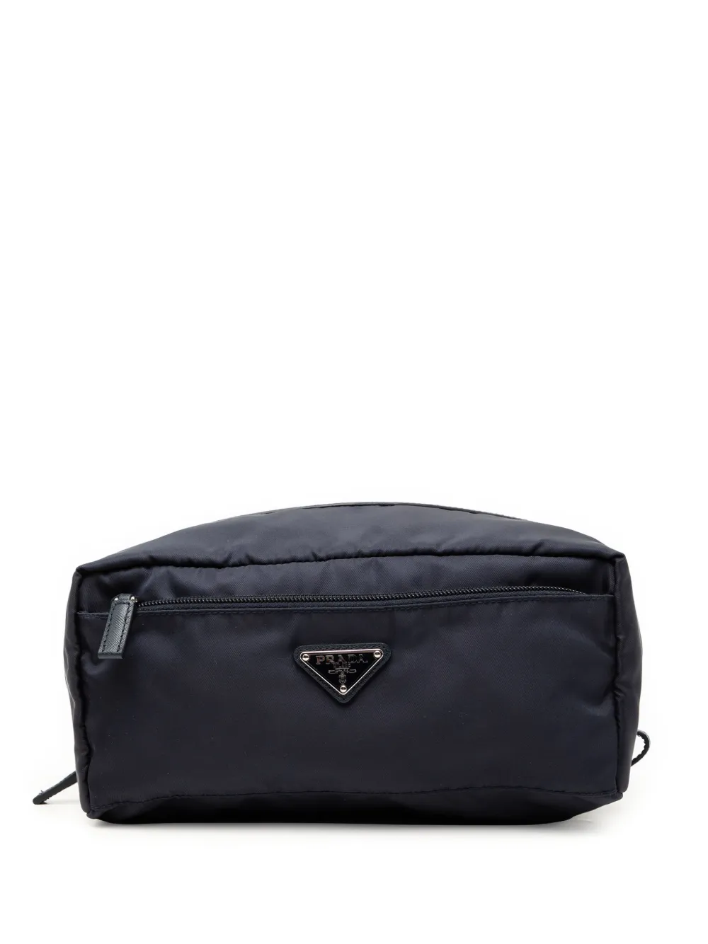 Prada Pre-Owned 2013-2026 Tessuto Clutch - Blau