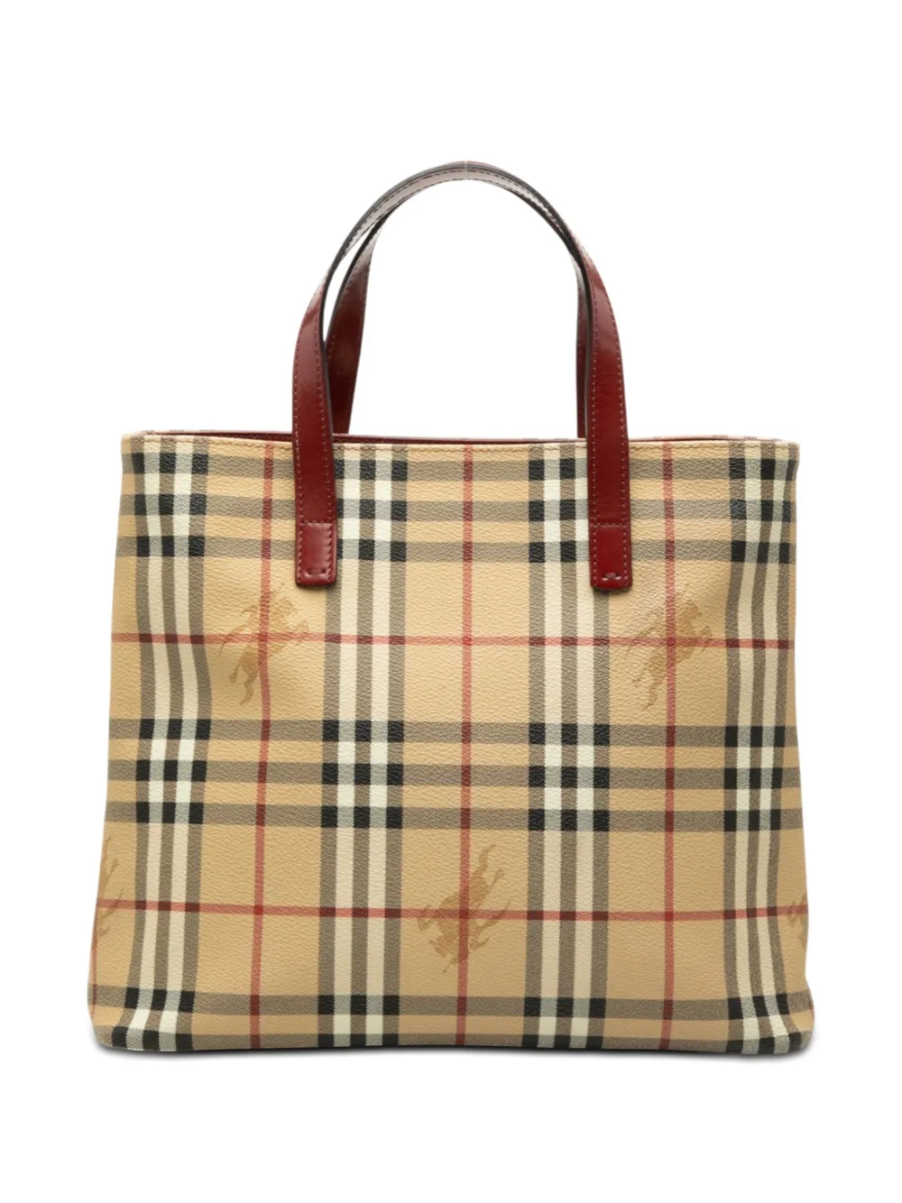 楽天市場】burberry バーバリー チェック トートバッグの通販