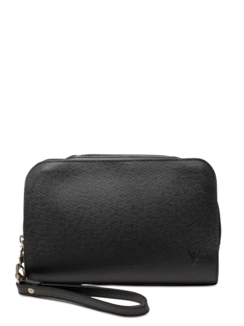 Louis Vuitton Pre-Owned 2010 Taiga Pochette Baikal clutch bag