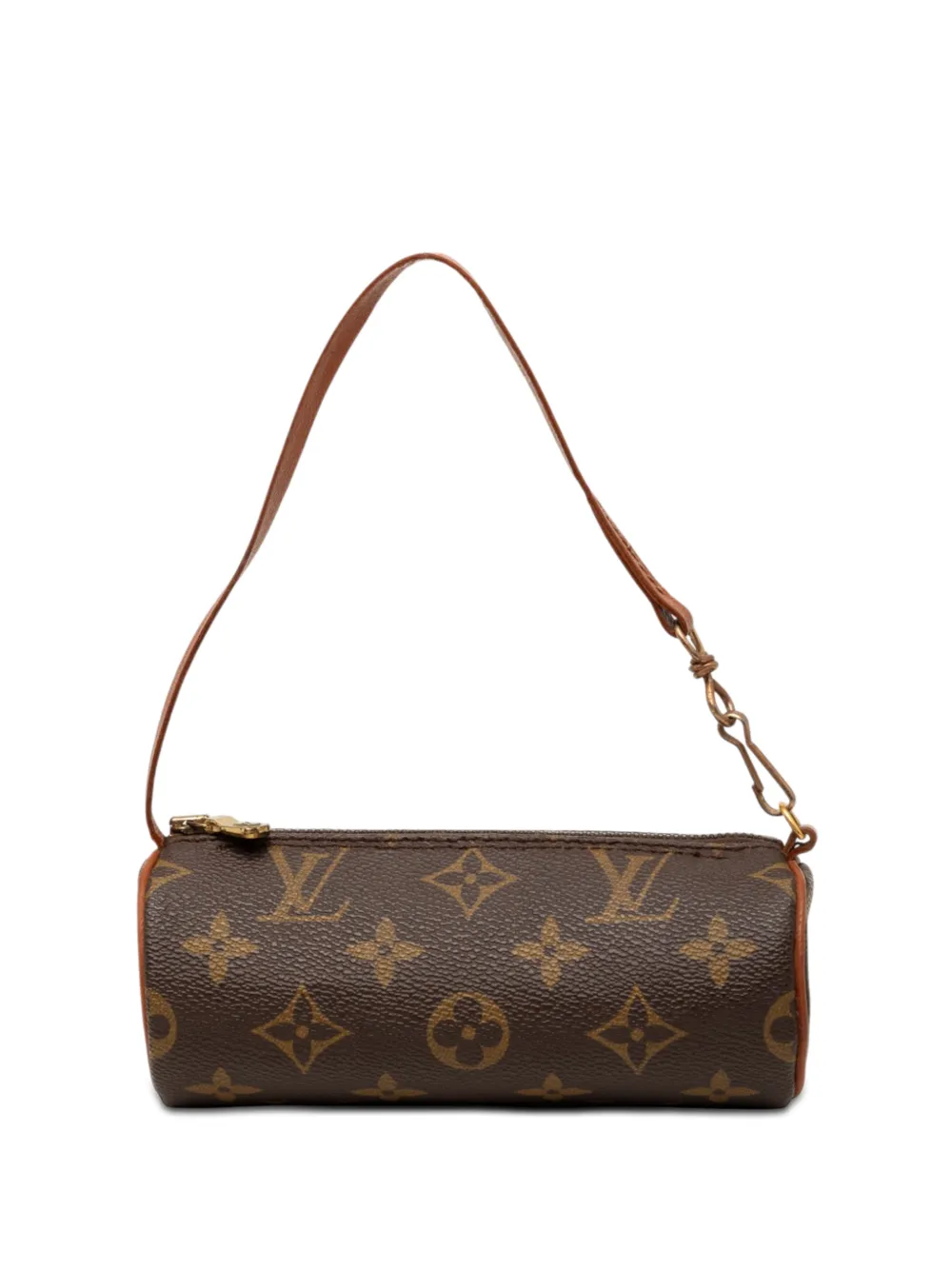 Louis Vuitton Pre-Owned 1990-2010 Monogram Papillon Pochette Handtasche - Braun