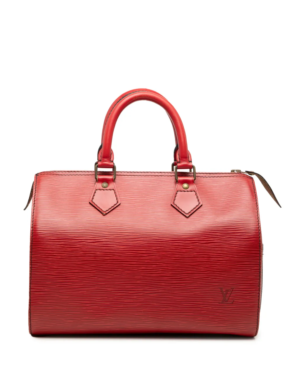 Louis Vuitton Pre-Owned sac boston Speedy 25 (1990) - Rouge