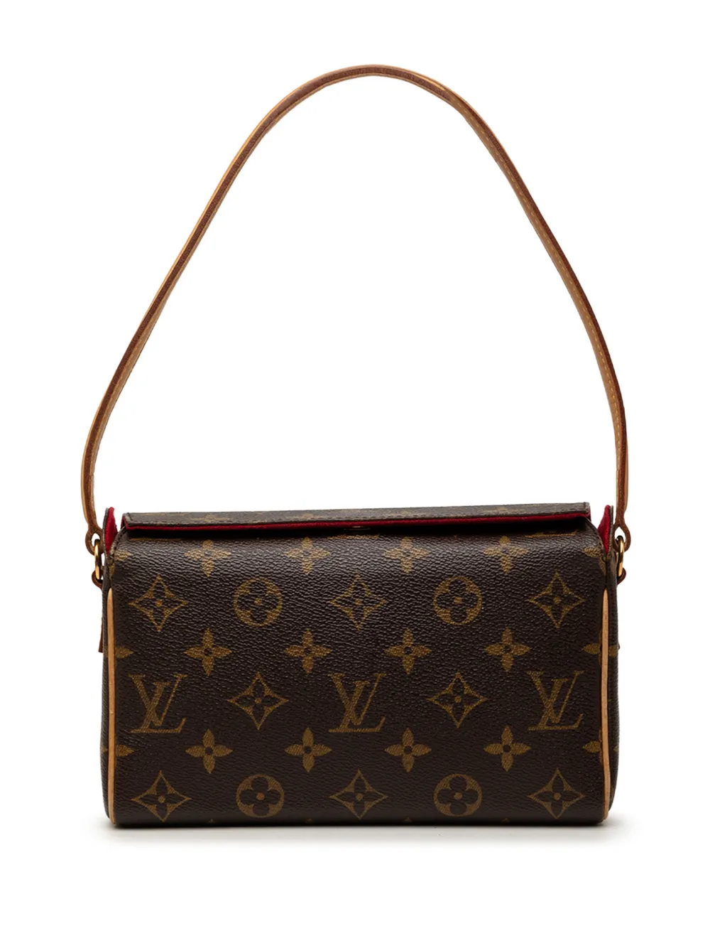 Louis Vuitton Pre-Owned Borsa a spalla Recital con monogramma 2003 - Marrone