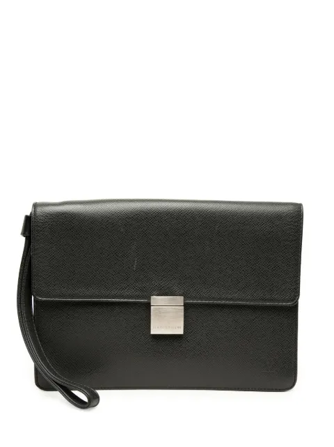 Louis Vuitton Pre-Owned 2004 Taiga Selenga clutch bag