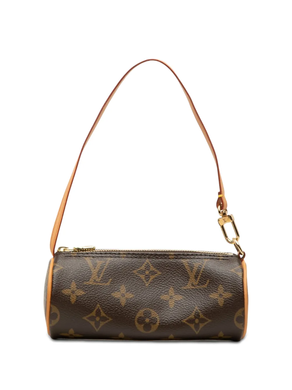Louis Vuitton Pre-Owned Borsa a mano Monogram Papillon Pochette 2000-2026 - Marrone