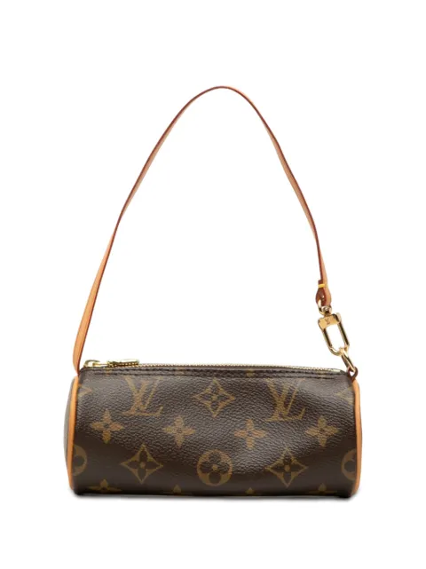 Louis Vuitton Pre-Owned Borsa a mano Monogram Papillon Pochette 2000-2026