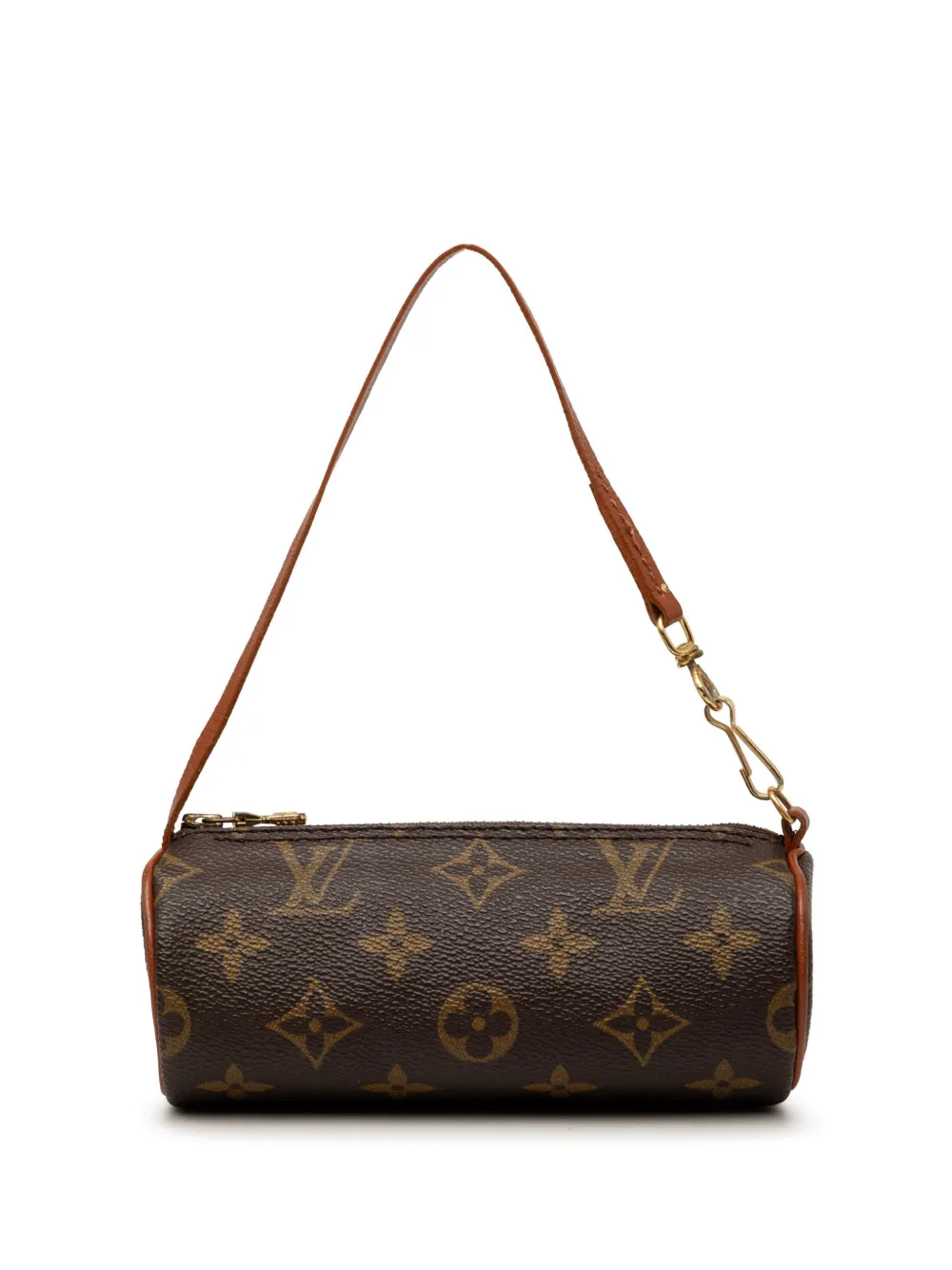 Louis Vuitton Pre-Owned Borsa a mano Papillon Pochette in monogramma 1990-2010 - Marrone