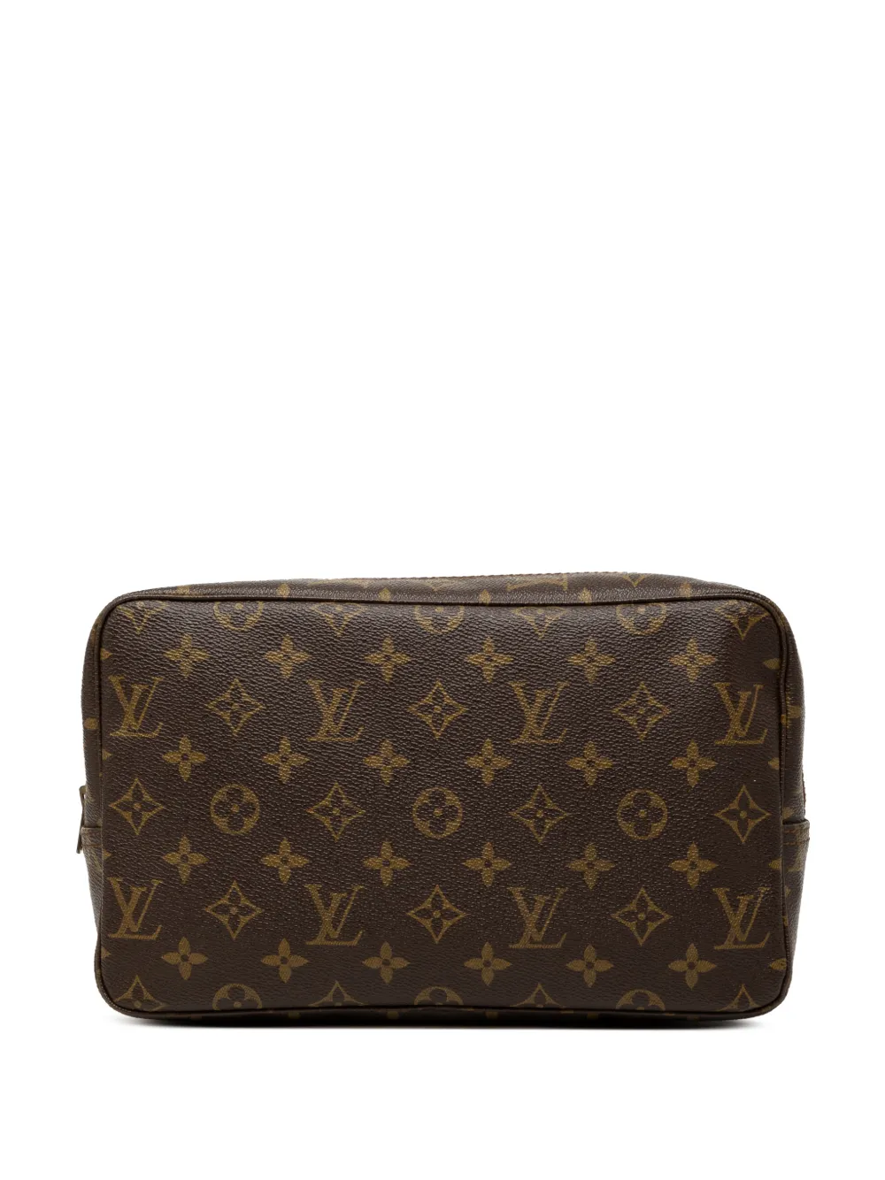 Louis Vuitton Pre-Owned 1983 Monogram Trousse Toilette 28 clutch bag - Brown